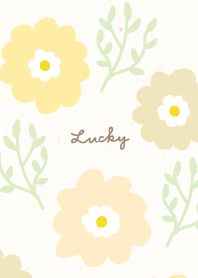 Flowers and leaves cute22
