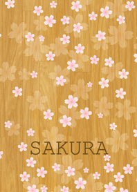 Sakura theme -type 6-