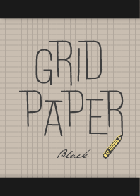 กระดาษกราฟธรรมดา-สีดำ