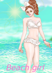Beach girl2