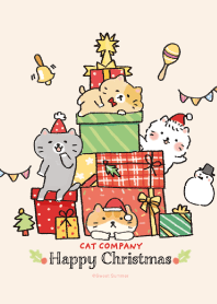 Cat Company: Happy Christmas