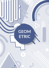 Geometric Retro Athens Gray