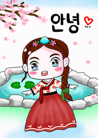 Korean Hanbok V.1