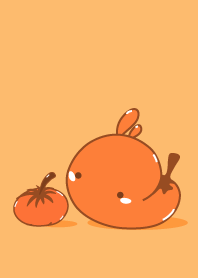 rabbit staring-28