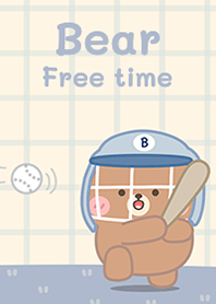 Bear : Free time!