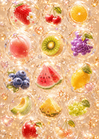 Sparkling Fruit Jewel Box | Bitasui