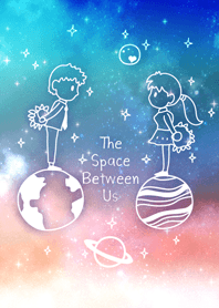 The Space Between Us Is Love