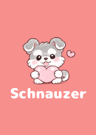 Sketch Schnauzer 2 Red 01