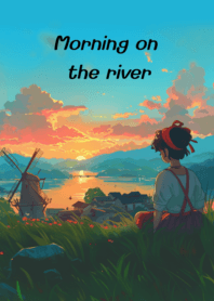 Morning on the river