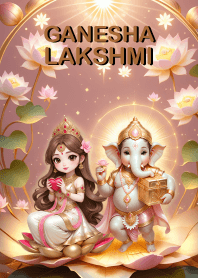 Ganesha, Lakshmi, rich, succes,Rich (JP)
