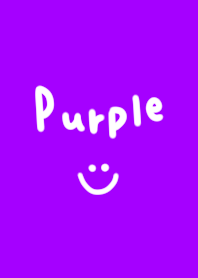 Purple theme.