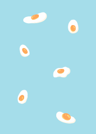 Minimal egg doodle