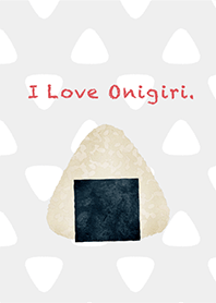 I Love Rice Ball