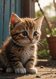 Cats run wild #GQWG812.