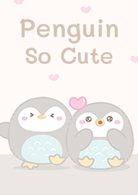 Penquin so cute!