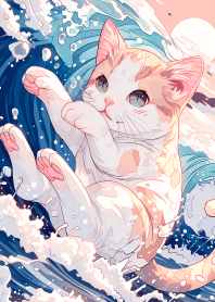 浮世繪貓咪復刻 2