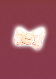 ハロウィンリボンレッド