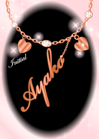 Ayako-economic fortune-PinkGold-name