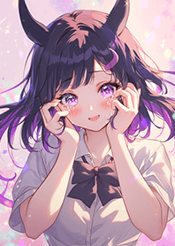 可愛の魅魔女孩❤
