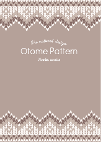 Otona Pattern Nordic mocha world