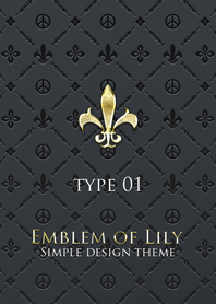 Emblem of Lily type 01