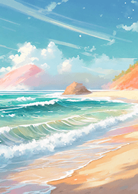 Beautiful real scenery(Summer-530)