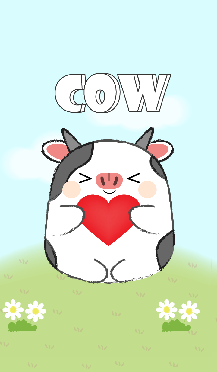 My Fat Cute Cow Theme