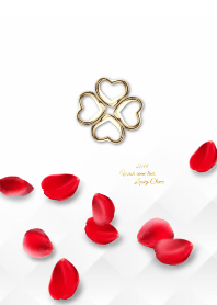 2019 Wish come true,Rose & Clover Ver.5