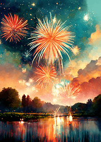 Beautiful Fireworks Theme#2465