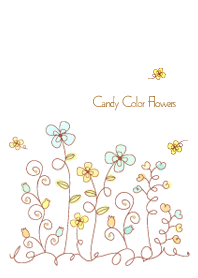 ...Candy color flowers 7