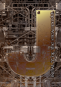 Initial "J" of the steampunk!!