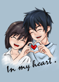 In my heart