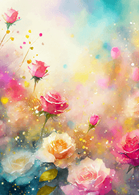 Beautiful rose flower(R5459)