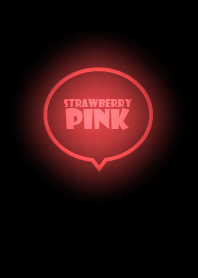 Strawberry Pink Neon Theme Vr.1