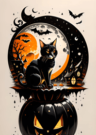 halloween cat 217ED9