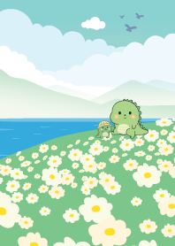 เจ้าไดโน เนินทุ่งดอกไม้ II