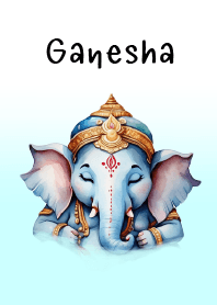 Love Cute Blue Ganesha Theme (JP)