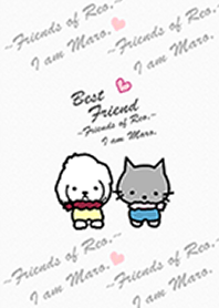 Best Friend .Friends of Reo. I am Maro.