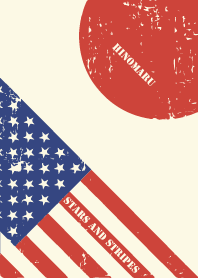 "Stars and Stripes" and "HINOMARU"