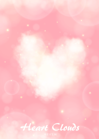 Heart Clouds.