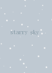 starry sky_milkyblue