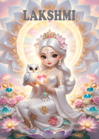 Lakshmi, wealthy, rich