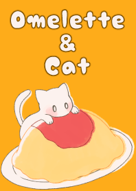 Omelette and Cat