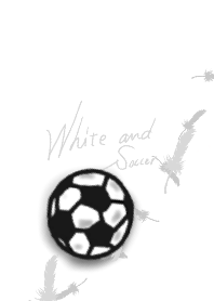 White and Soccer