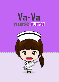 Va-Va Nurse .purple