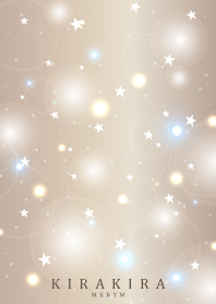 KIRAKIRA.BROWN GOLD STAR 4