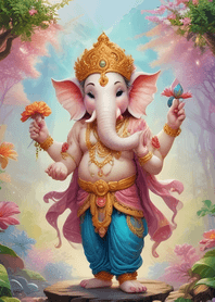 Lord Ganesha, all wishes come true 01