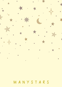 MANY STARS-YELLOW 15
