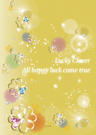 Gold: Simple Fortune UP Clover