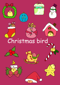 Christmas bird